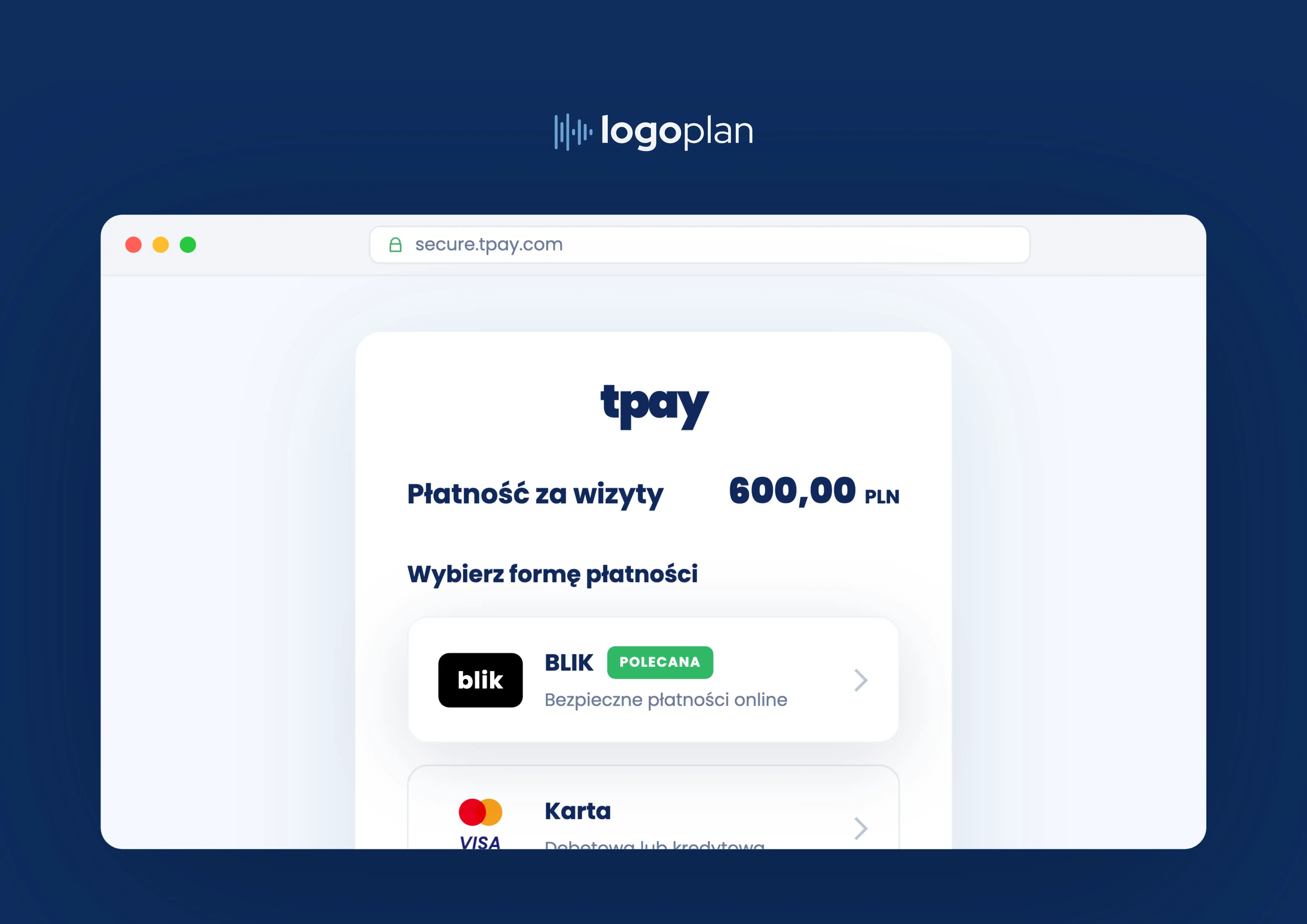 Włącz płatności online w Logoplanie za wizyty logopedyczne