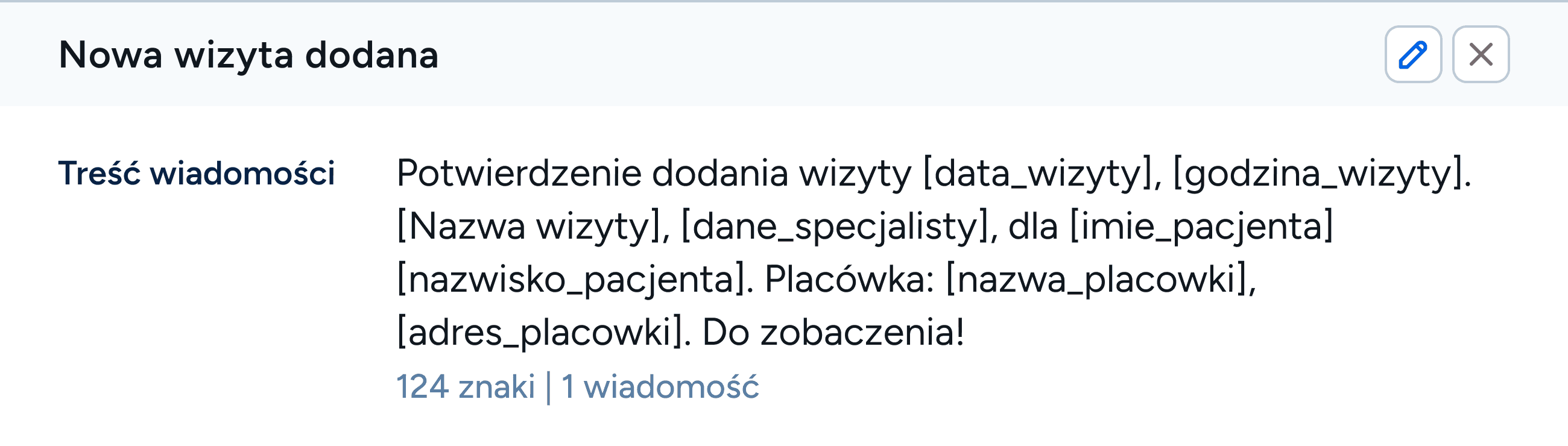 Konfiguracja automatycznych wiadomości SMS dla logopedy
