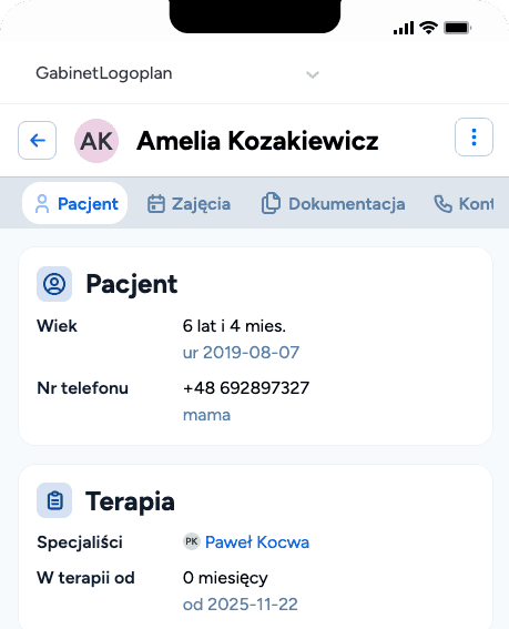 Logoplan aplikacja mobilna
