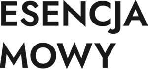 ESENCJA MOWY -  Aleksandra Rutkowska