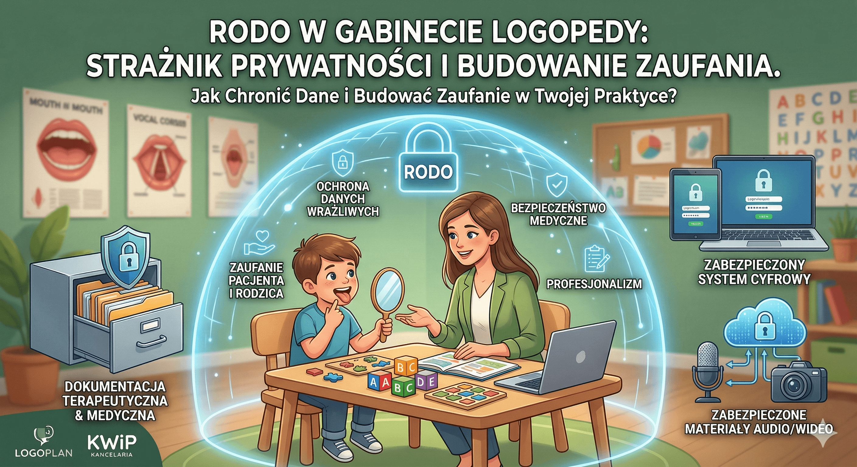 RODO w Twoim gabinecie – jak chronić dane pacjentów i budować zaufanie?