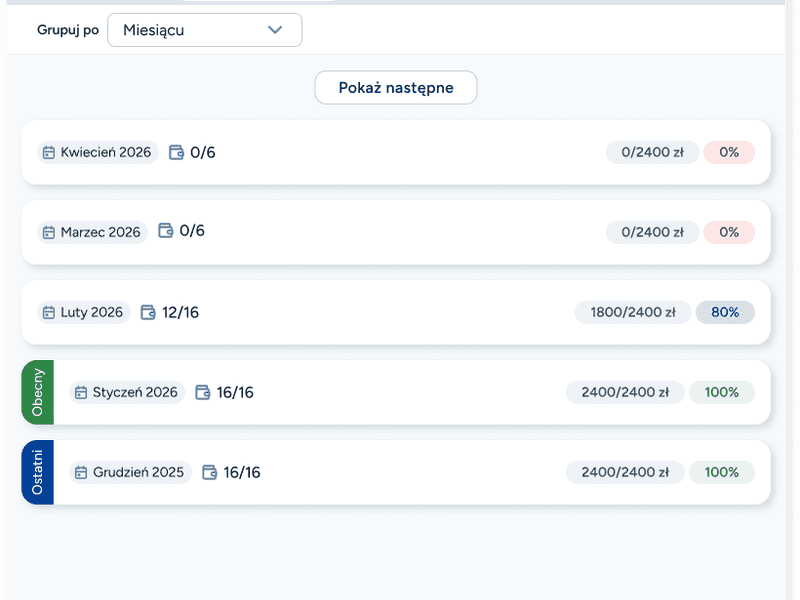 Saldo pacjenta w Logoplanie - rozliczaj się z pacjentami na Twoich zasadach, bez żadnych problemów!